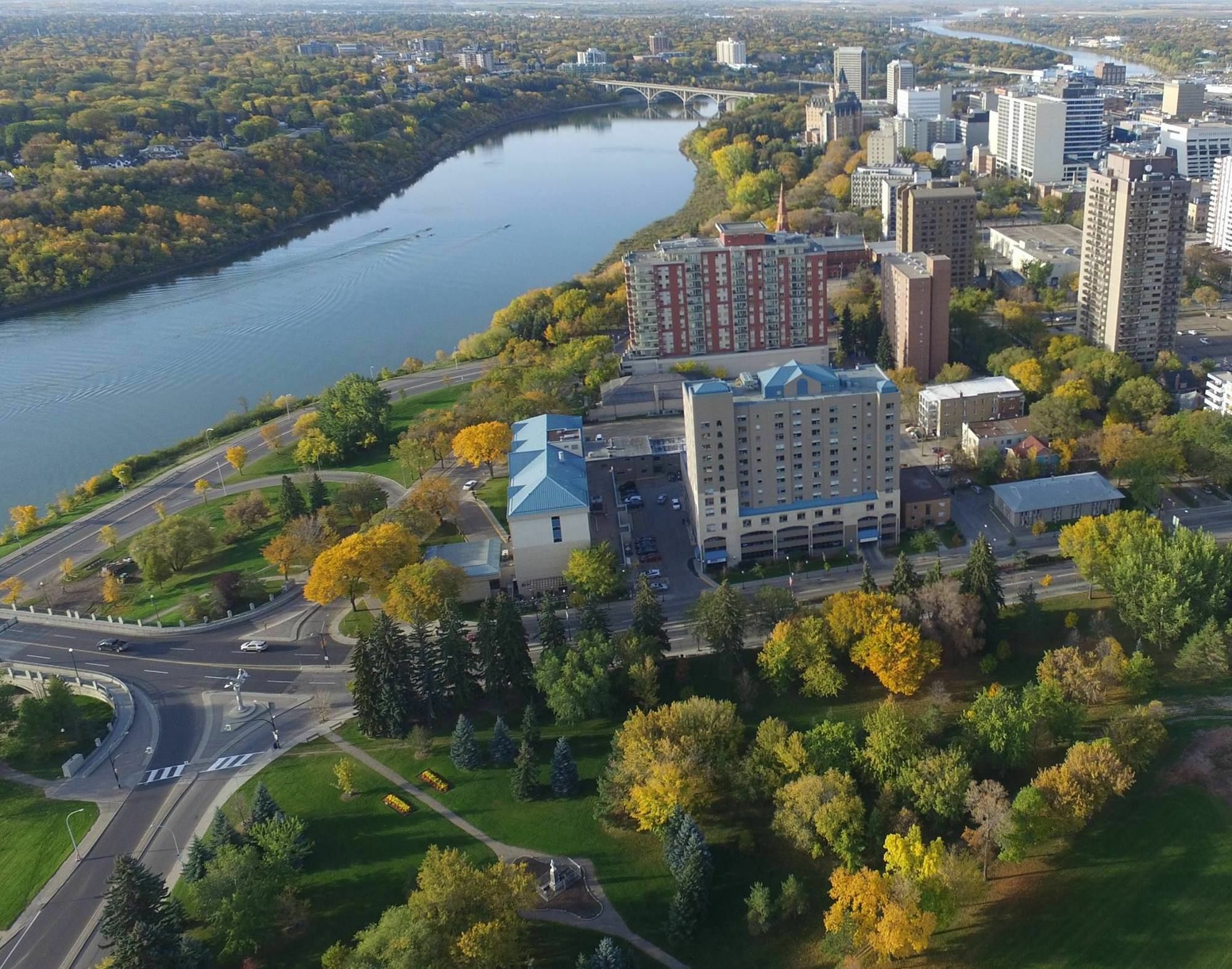 Park Town Hotel Saskatoon Extérieur photo
